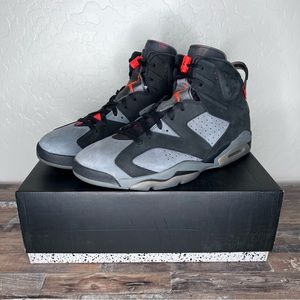 Paris Saint-Germain × Air Jordan 6 Retro 'Iron Grey' Men’s Sz 15